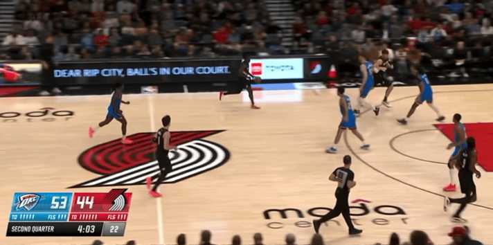 波特兰开拓者发布备战花絮，集结日豪取连胜，NBA常规赛任务艰巨，赛季目标并未改变的简单介绍